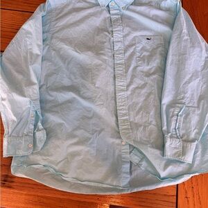 Vineyard Vines Men's Aqua Shirt Jacket